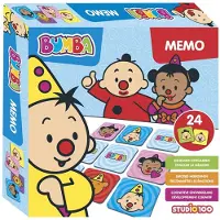 Bumba - Kaartspel - Memo - Emoties
