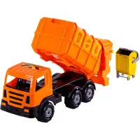 Cavallino XL Vuilniswagen Oranje, 42cm