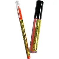 Clementoni crazy chic lipgloss en lippotlood tropical vibe, 2st.