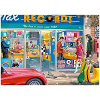 Jumbo The Record Shop Puzzel 1000 Stukjes