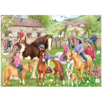 Jumbo Riding School Puzzel (1000 stukjes)