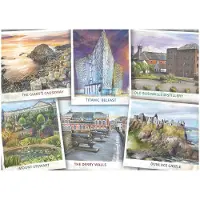 Jumbo Visit Northern Ireland Puzzel 1000 Stukjes