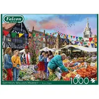 Jumbo Spiele Saffron Walden Market Puzzel 1000 Stukjes
