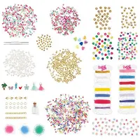 Totum Design & Shine Armbandjes maken - 50 stuks - 1700+ onderdelen - Speelgoed Kinderen - Knutselen - Voor meisjes - Vanaf 6 jaar
