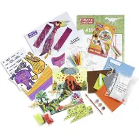 Jumbo - Create & Discover - Dino Craft - Knutselpakket - Creatief - Vanaf 5 jaar