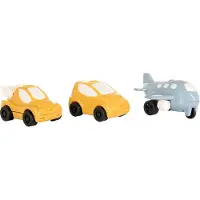Cavallino Toys Luchthaven met Parkeergarage en Straat Pastelkleuren