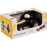 ClassicWorld houten raceauto speelgoedauto Indianapolis voor kinderen.
