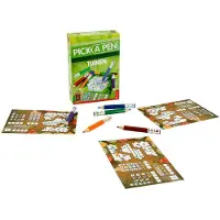 999 Games - Pick A Pen: Tuinen Seizoenen level 4, 5, 6 Scoreblokken