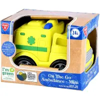 Playgo Biobased Ambulance - 15cm