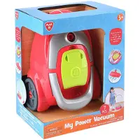 Playgo Speelgoed Stofzuiger Rood - 7dlg.