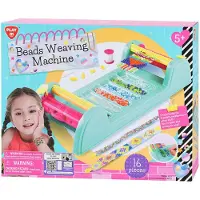 Playgo Play armbanden weefmachine set - kralen speelgoed creatief 16-delig.