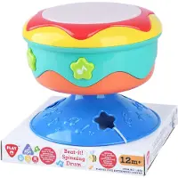 Play Beat It Draaiende Trommel