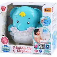 Play badspeelgoed olifant bubbels badplezier multikleuren.