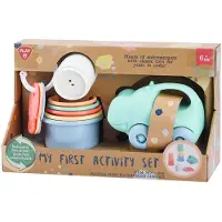 Playgo Play baby activiteiten speelset - educatief speelgoed 8-delig.