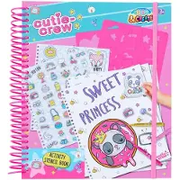 Canenco Cutie crew sjabloon activiteiten kleurboek