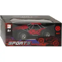 Lobbes RC Auto met Rookfunctie - Rood
