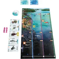 999 Games - Finspan - Bordspel - Prachtig vormgegeven - Ook voor 1 speler - Gezelschapsspel
