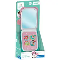 Clementoni - Flip Phone voor Kinderen - Minnie Mouse - Interactief Speelgoed - Vanaf 9 maanden
