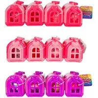 Toi-Toys Knuffel Pluche Dier in Draagkoffer, 10cm