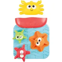 Toi-Toys Little Stars Badspeelgoed Watermolen Krab