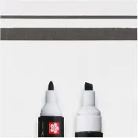 Sakura permapaque dubbele punt zwart