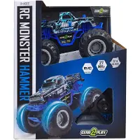 Gear2Play RC Monster Hammer Monstertruck 1:24 - Big Wheels