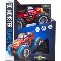 Gear2Play RC Monster Flames Monstertruck 1:24 - Big Wheels