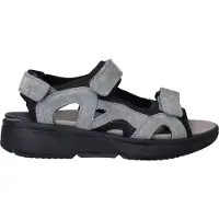 Xsensible 30604.1 wijdte H Timor HX Sandalen | Maat 43 Heren Grijs