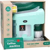 Lobbes Speelgoed Koffiemachine met Cups