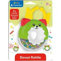 Clementoni baby rammelaar donut