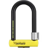 Kryptonite New York Diamond - Beugelslot - Fietslot - (Elektrische) Fiets - Diamond coating