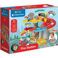 Clementoni - Tumbling Car - Brandweerkazerne - Interactieve speelbaan - vanaf 18 maanden