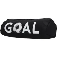 Skooter Voetbal kinder Etui - Cadeautjes onder de 10 euro - Jongen meisje - Goal - Beagles - Zwart