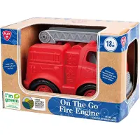 Playgo Biobased Brandweerwagen Rood - 28cm