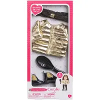 Corolle Couture & Accessories Box - - 4 accessories - for 36cm Ma doll - from 3 years old