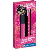 Clementoni crazy chic lipgloss en lipliner aardbei