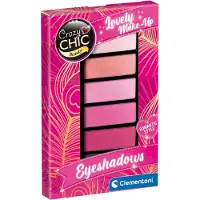 Clementoni crazy chic oogschaduw romantic style, 8dlg.