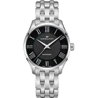 Hamilton Watche Hamilton Jazzmaster H42535130, automatisch herenhorloge, 80 uur gangreserve
