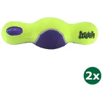 Kong airdog squeaker roller 2x 24x7,5x7,5 cm
