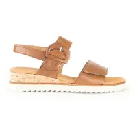 Gabor Dames Sandalen 752 - Camel - Maat 37,5
