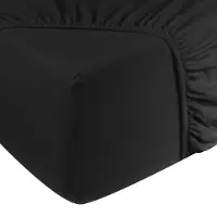 DoubleDry Hoeslaken jersey 100% katoen tweepersoons 140x200 cm zacht &