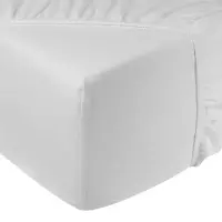 DoubleDry Hoeslaken flanel 90x200 cm 100% zacht katoen rondom elastiek -