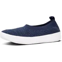 FitFlop Crystal Uberknit Midnight Navy-Schoenmaat 36