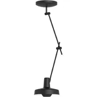 Grupa Products Arigato Plafondlamp Single | Black