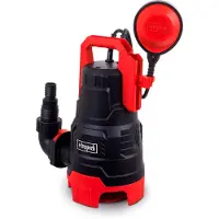 Scheppach DWP400 - Combinatie afvalwaterpomp