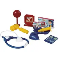 Jugatoys Dokterskoffer Met 10 Accessoires 24x22x7 Cm