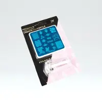 PN Selfcare Nagelstempel Set - Stamping Kit - Nagelstickers - Nail Art - Roze - 16 Stuks