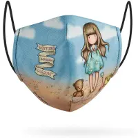 Safta Hello Summer Gorjuss Mondkapje