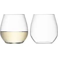 LSA International Witte Wijnglas L.S.A. Wine 370 ml (set van 2)