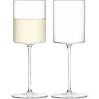 LSA International Witte Wijnglas L.S.A. Otis 240 ml (set van 2)